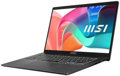 MSI MODERN 14 F1MXG-690ZA MSI Modern 14 F1MGX Core Notebook Core 7 150U 5.4Ghz 16GB 512GB 14" FULL HD Intel Graphics BT Win 11 Home